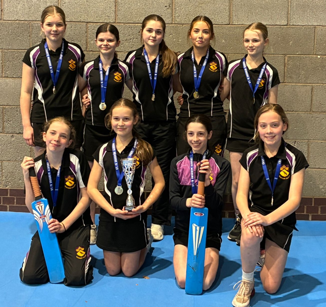 Ellesmere girls claim indoor titles
