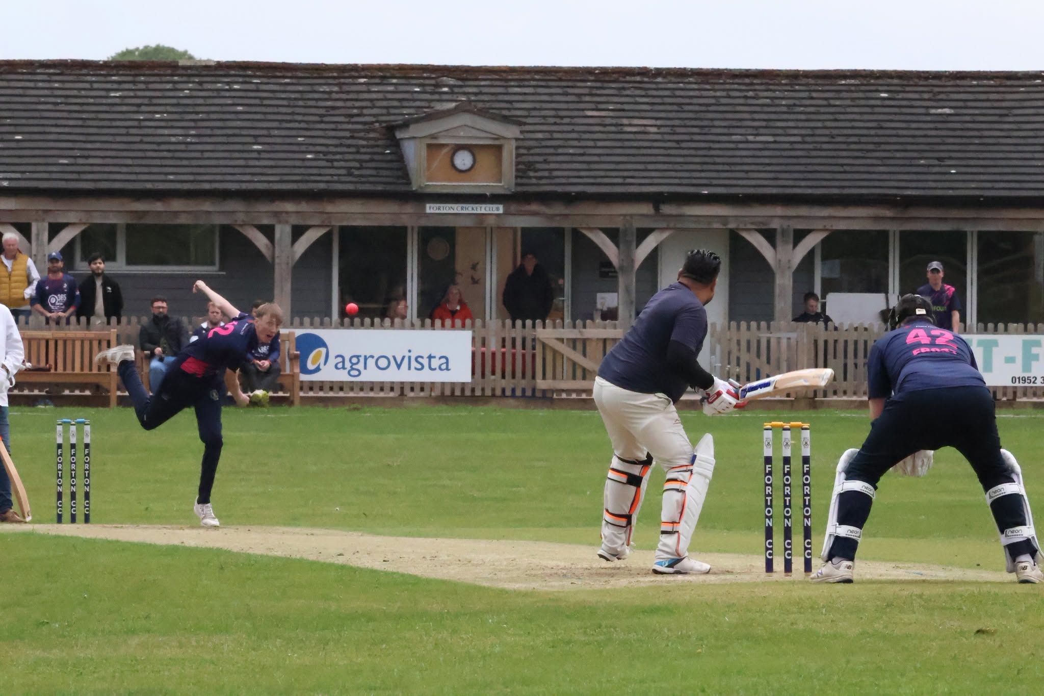 Forton tame the Dragons in Furrows league thriller