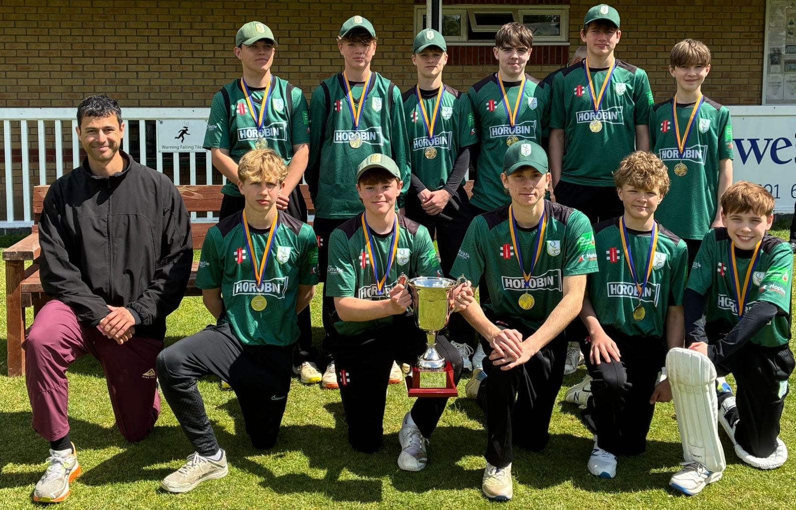 Quatt claim Dave Vart Memorial U15s Trophy