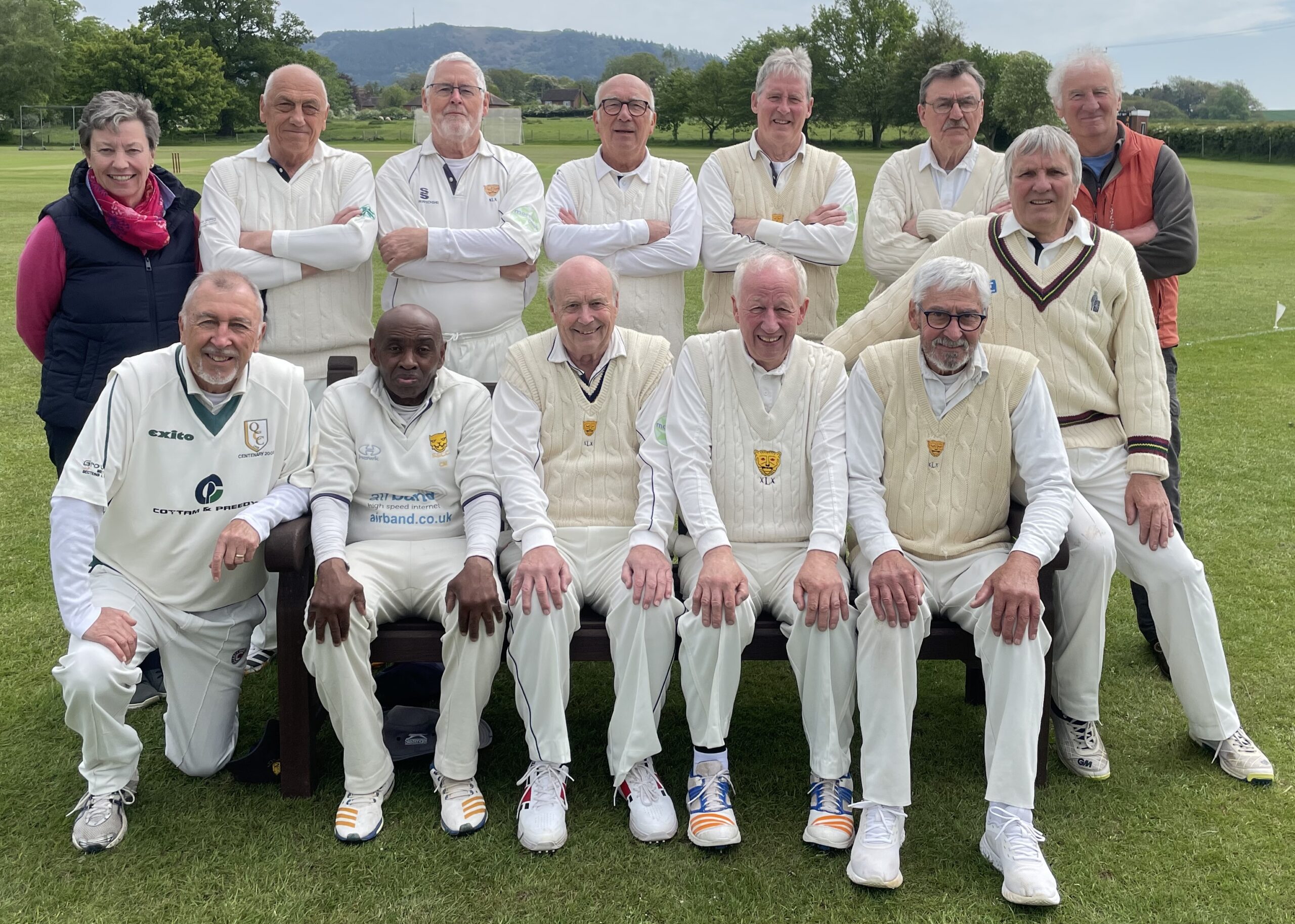 Over 70s make their competitive bow