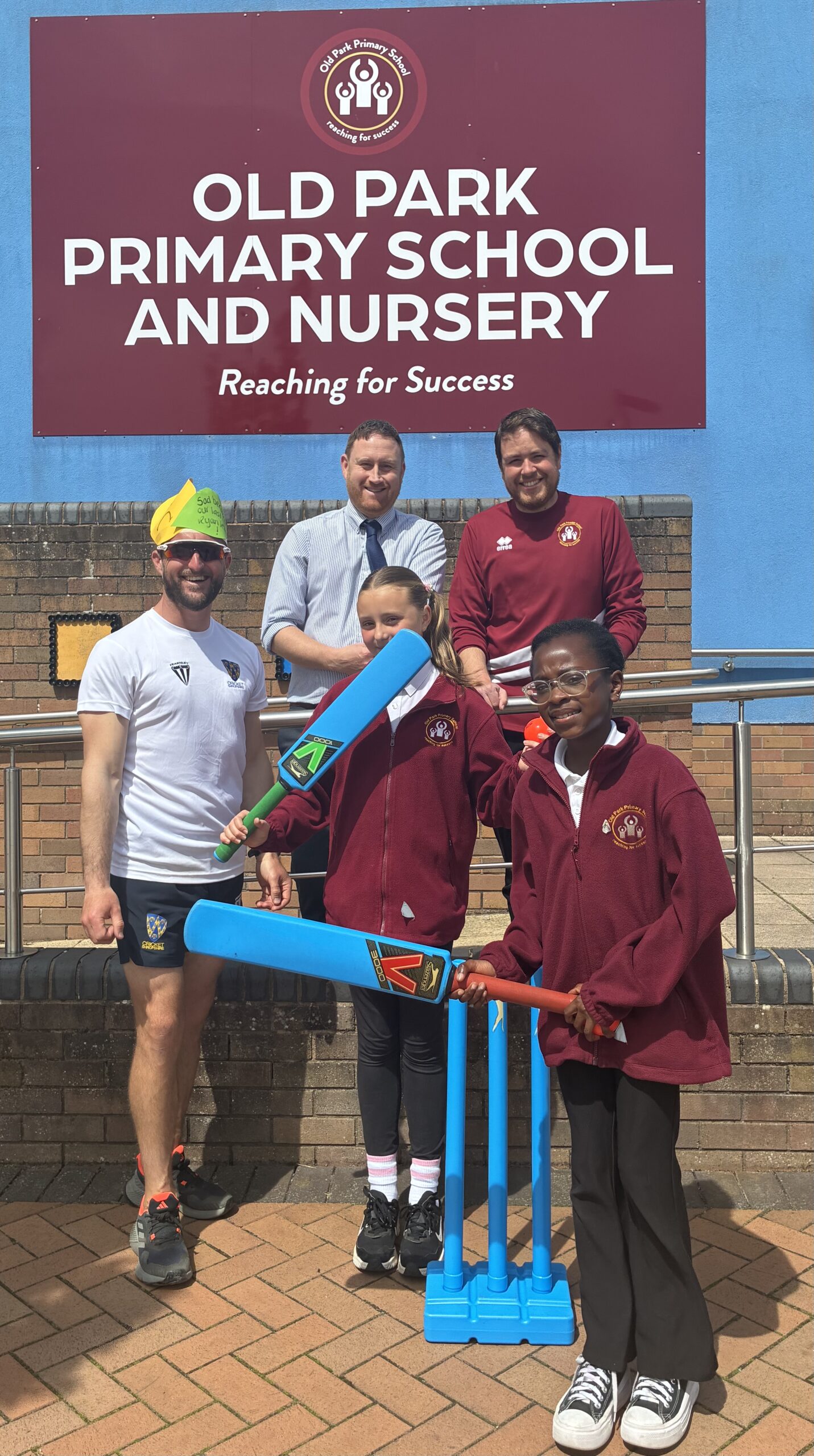 Old Park sign up for our new year-round PE programme