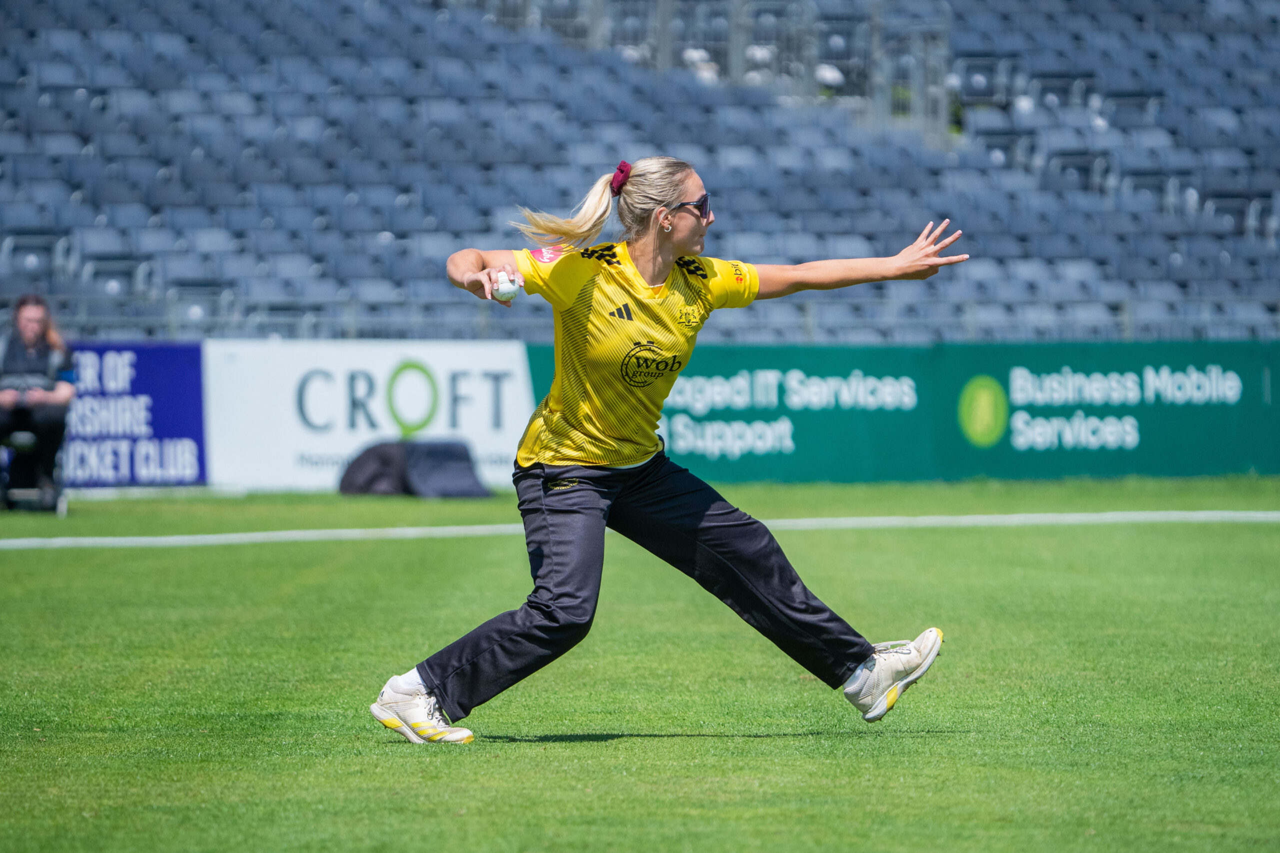 Caitlin looking forward to T20 World Cup