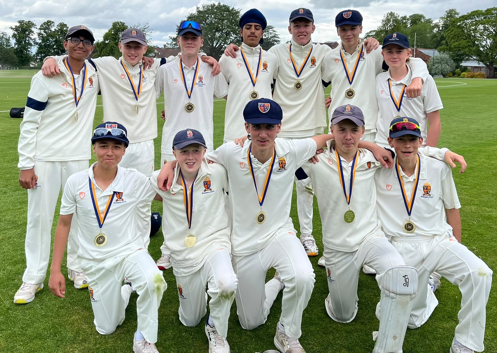 Shrewsbury School U15s in national One Day Cup semi-finals