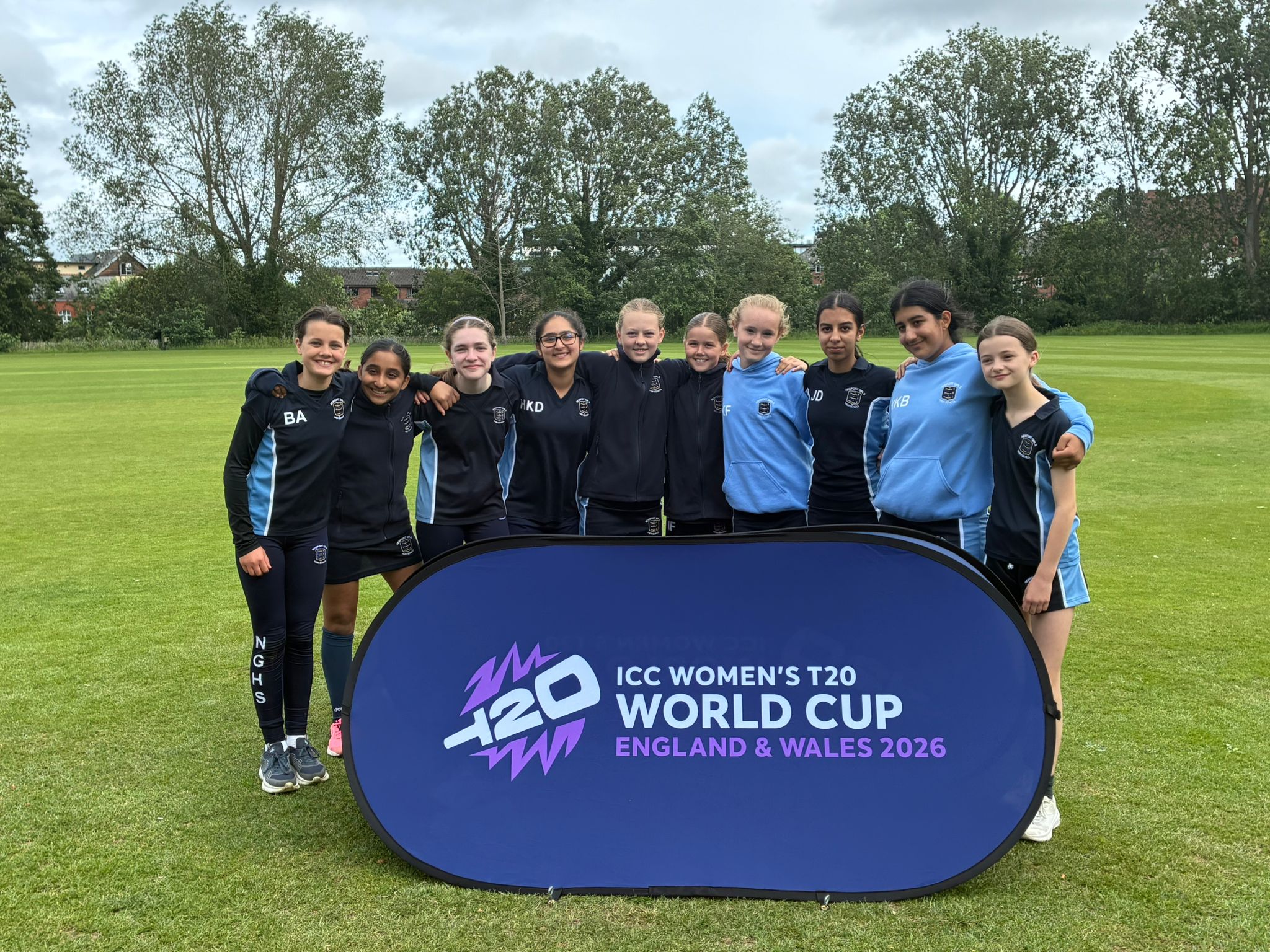 Chance to Shine U13 Girls County Finals