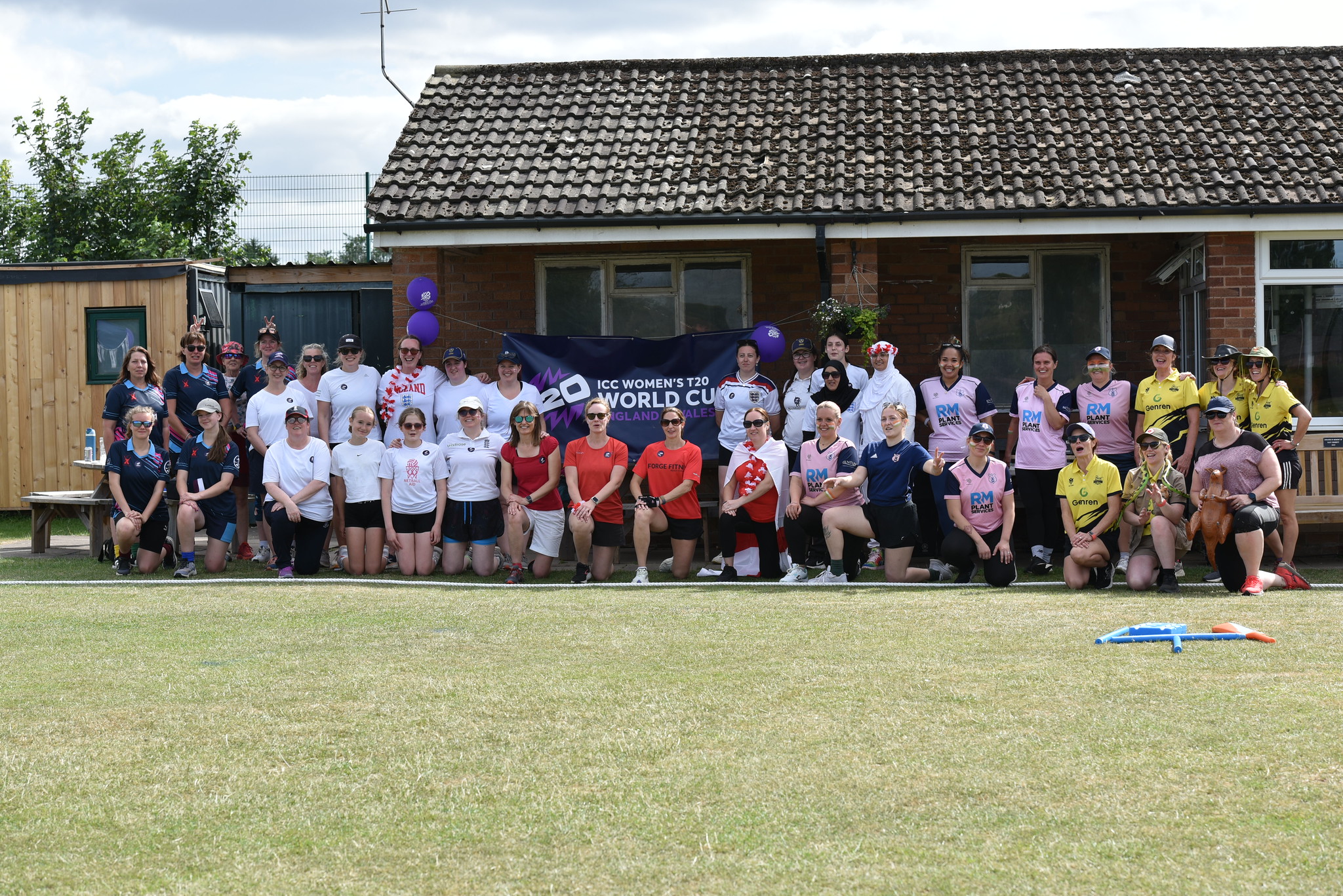 T20 World Cup is celebrated at Newport W&G’s festival