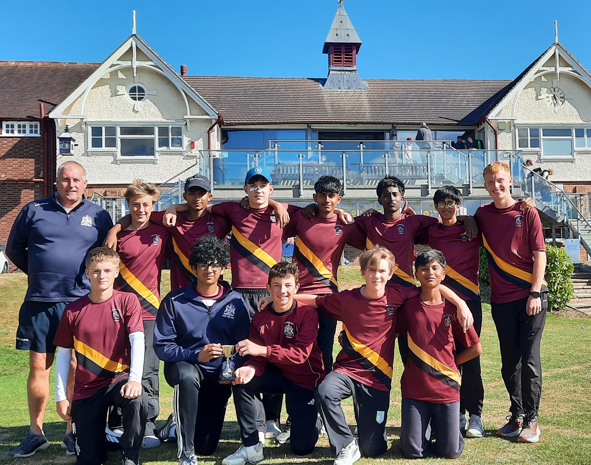 Shropshire Knight/Stokes cup winners crowned