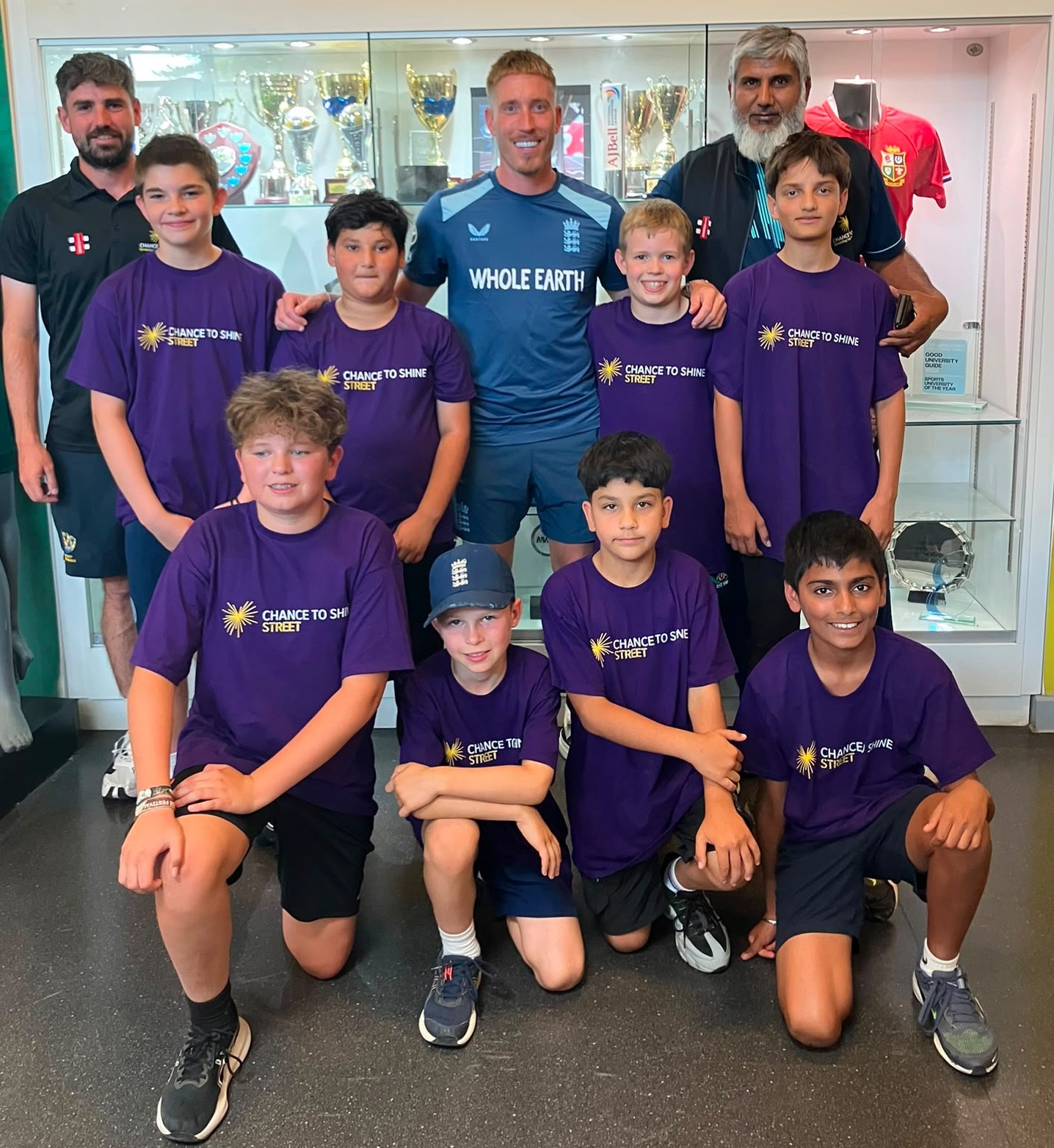U12s CTS Street finish fourth in national finals
