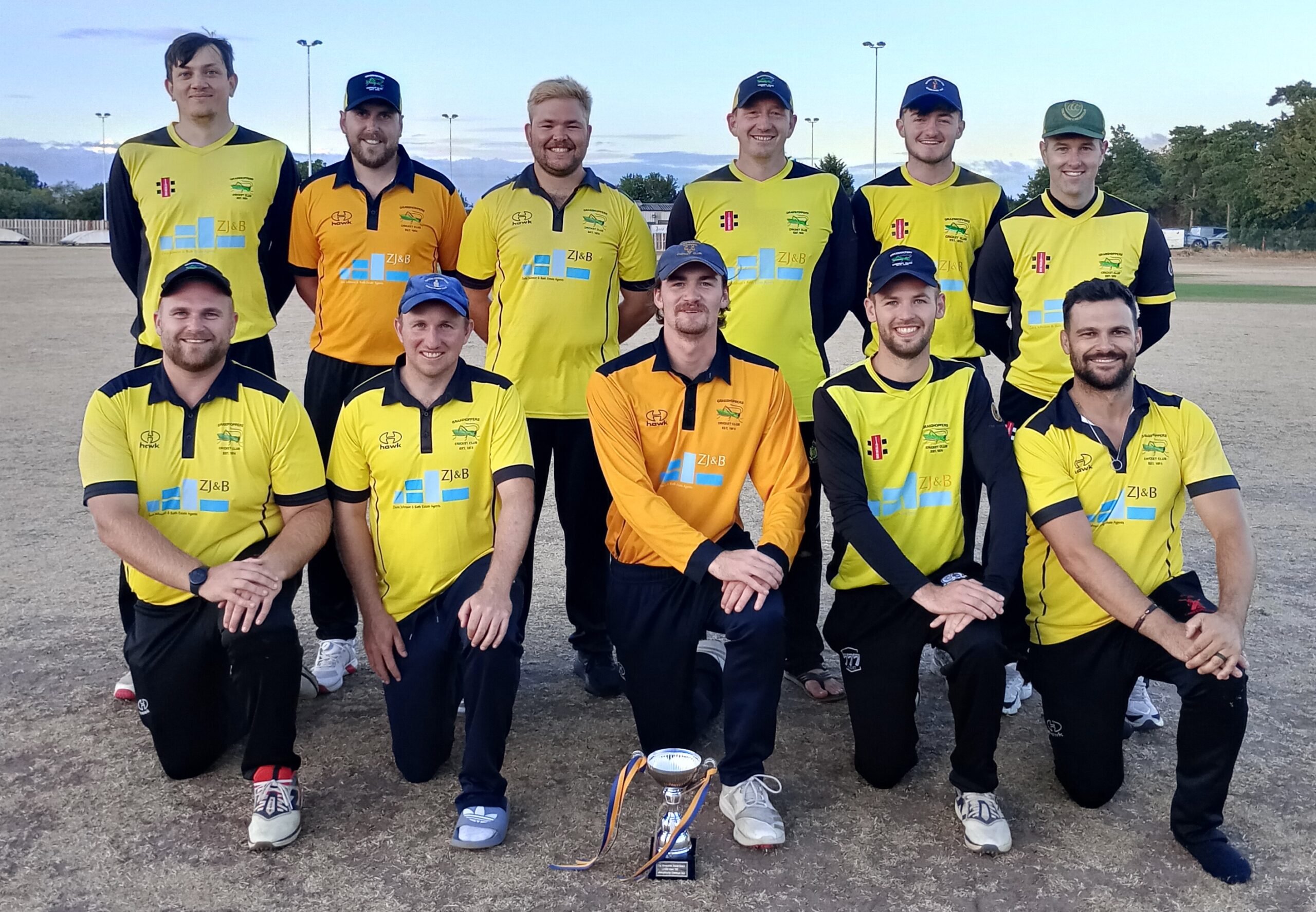 Hoppers claim Champions Challenge Cup