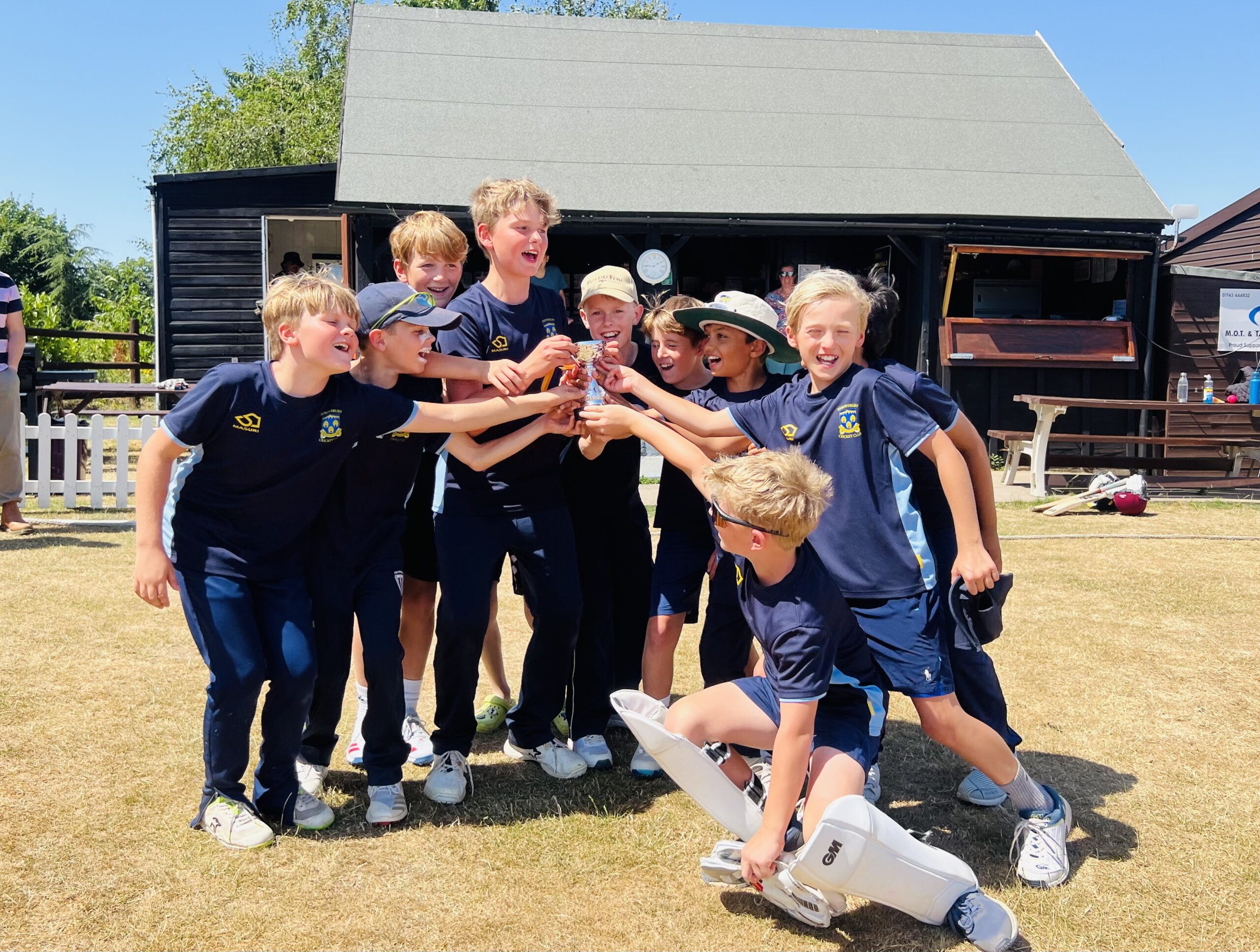 Shropshire Junior League winners crowned