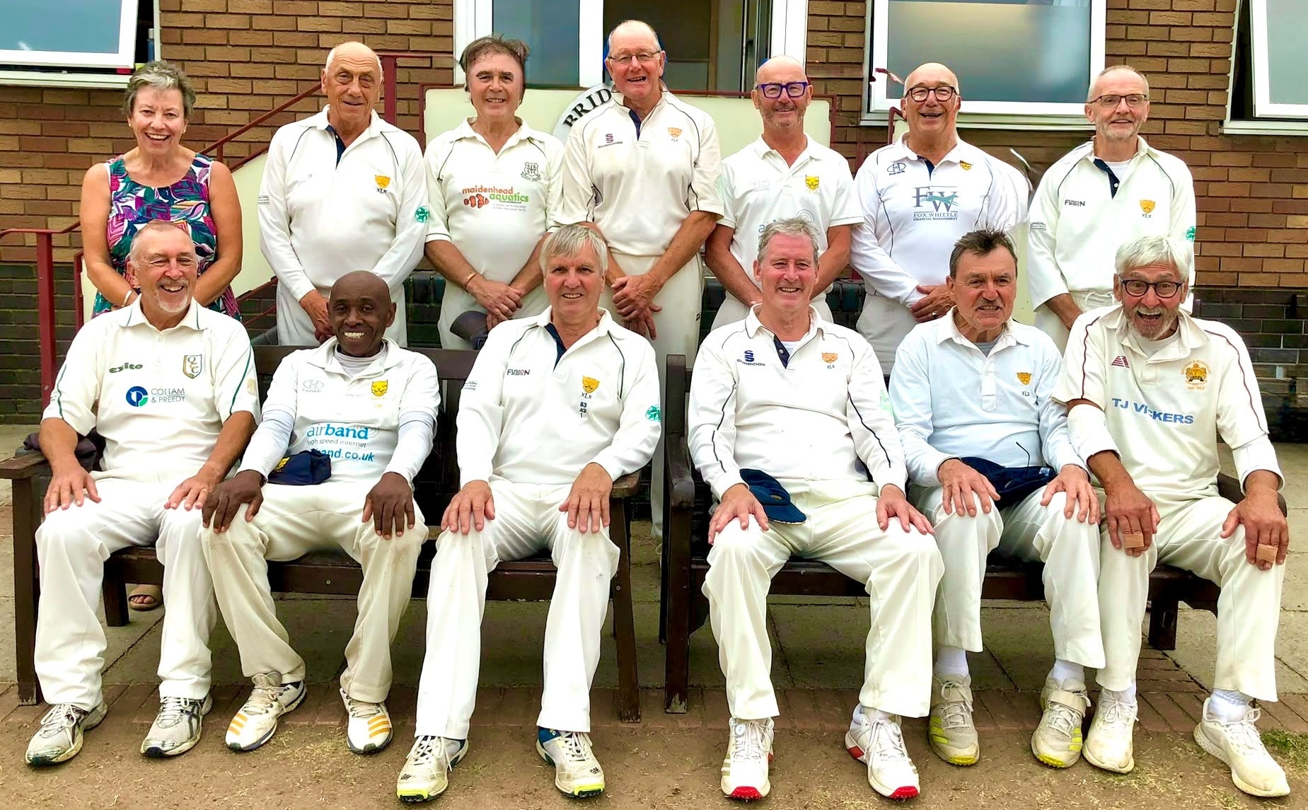 Over 70s finish season in style with win over Sussex