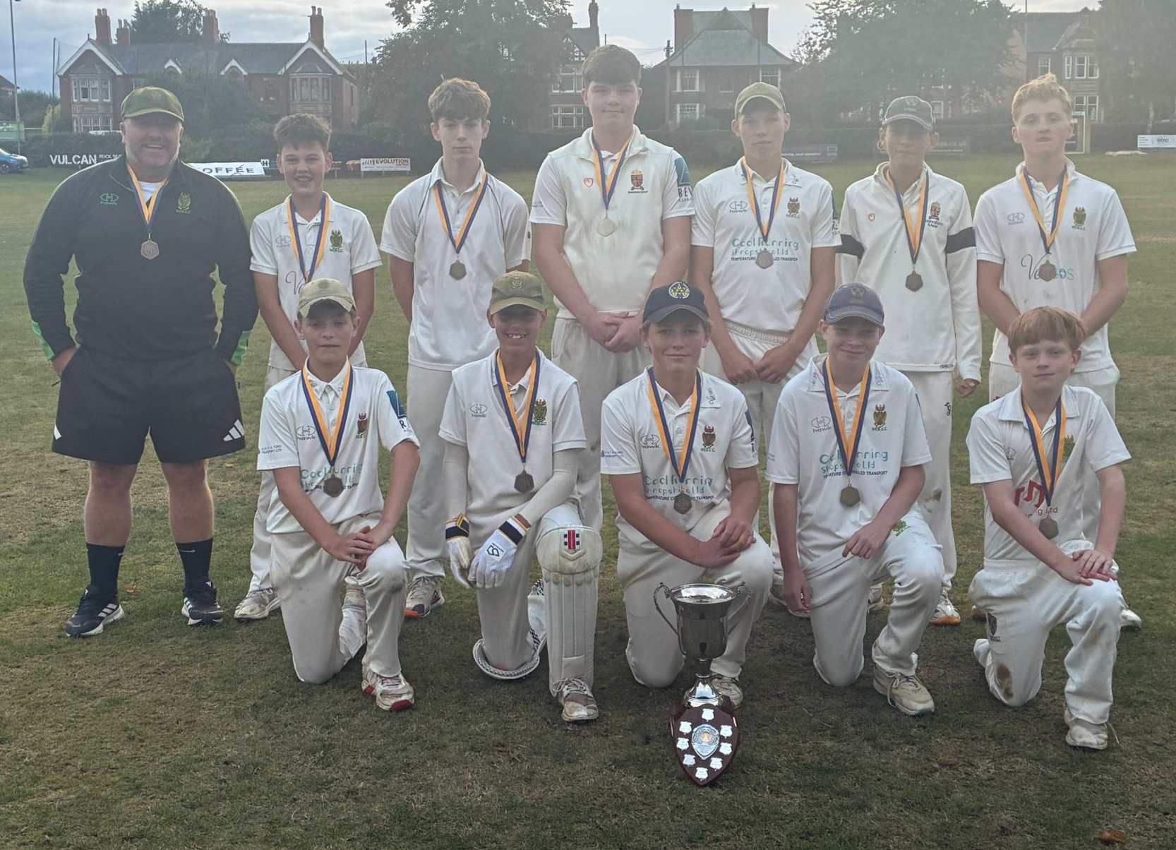 Wem U15s claim Dave Vart Trophy