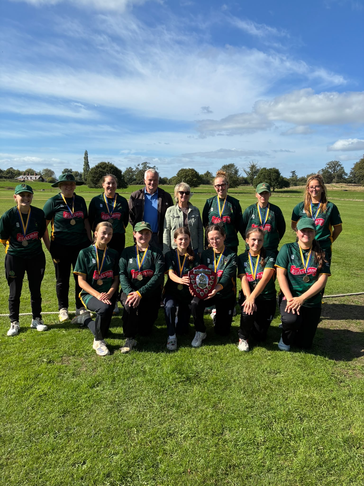 Women&Girls Recreational Cricket in Shropshire – A Season to Remember
