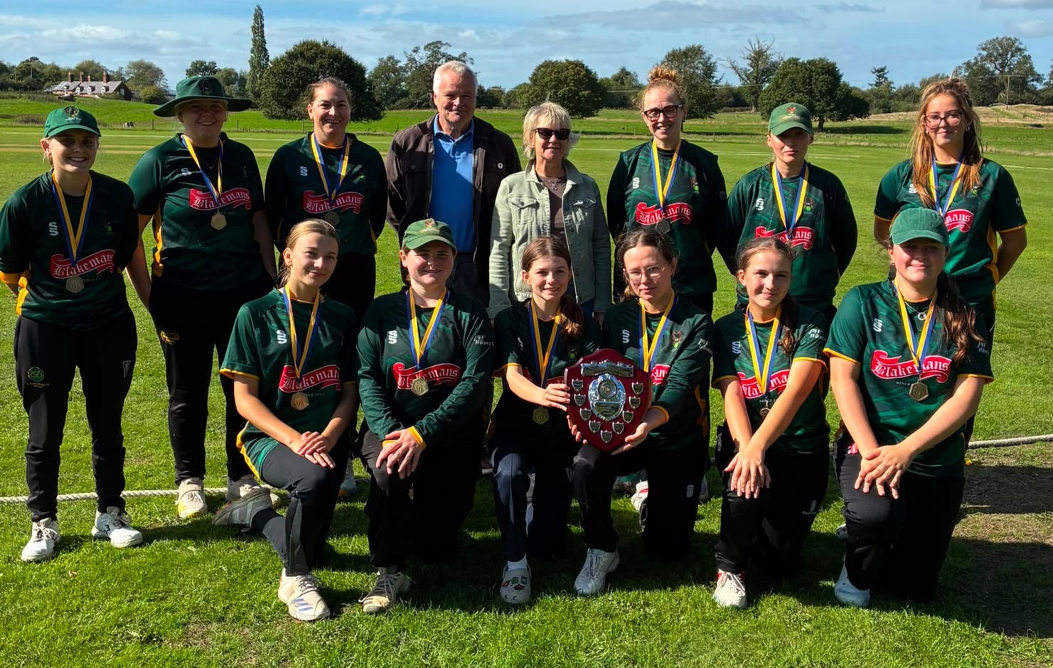 Woore claim Anna Shore Memorial Trophy