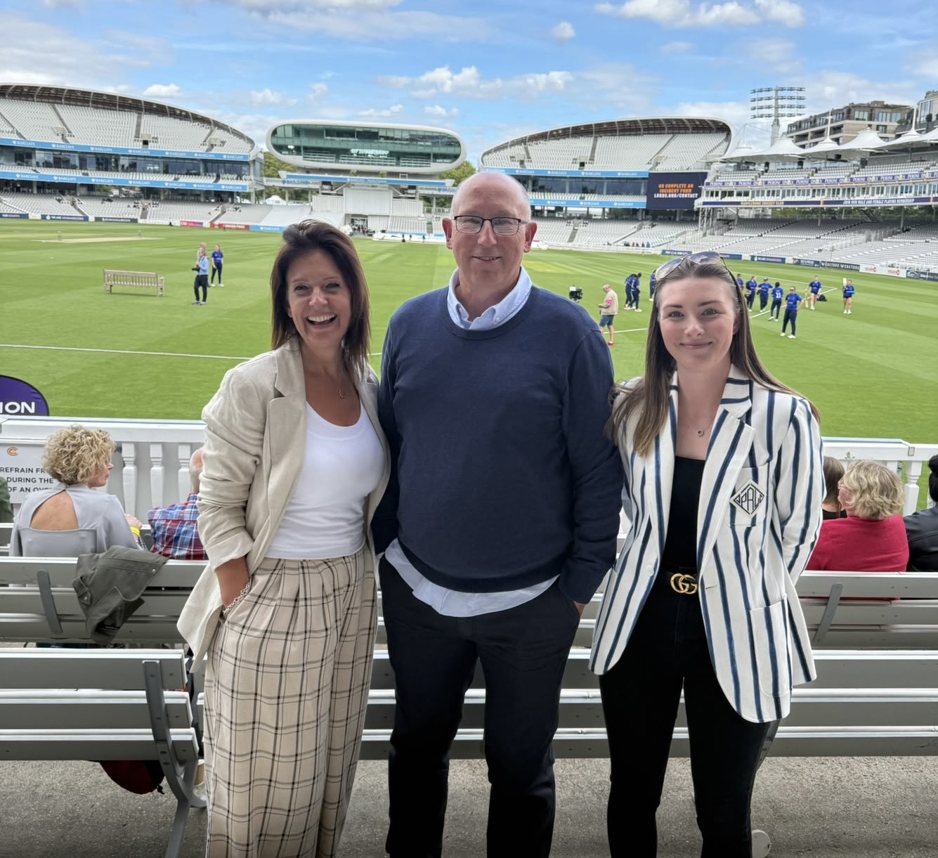 Cricket Shropshire at Lord’s for National Finals Day