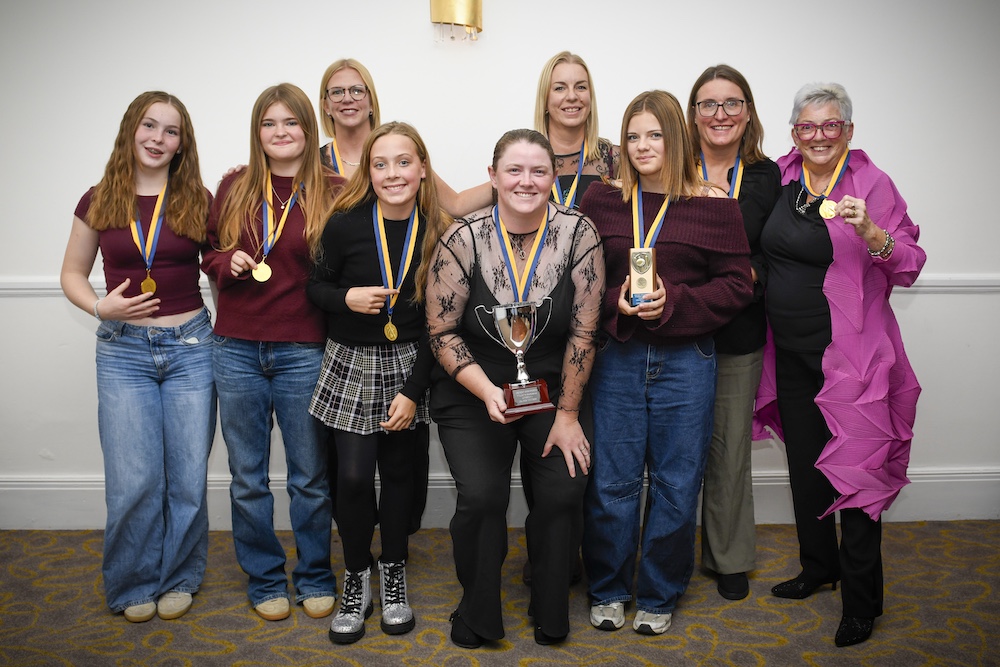 Team honours celebrated at Women & Girls’ awards